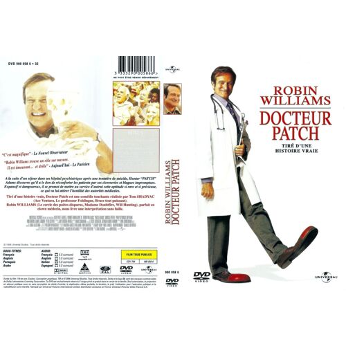 Jaquette Dvd - Docteur Patch