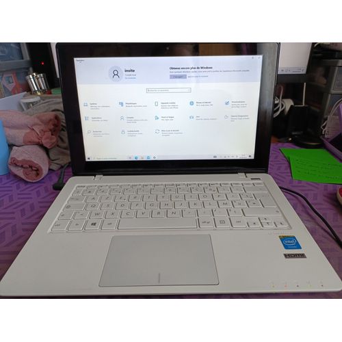 Asus Vivobook X200M - 11.6" Intel Celeron N - Ram 4 Go - DD 500 Go