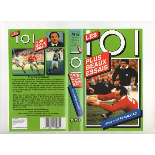 Rugby - Les 101 Plus Beaux Essais