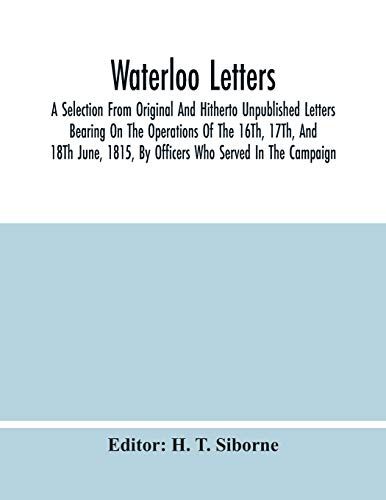 Waterloo Letters