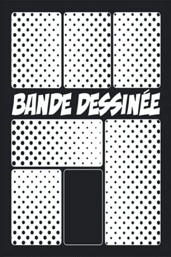 Créer Sa Bande Dessinée: Crée Ta Propre Bande Dessinée Enfant Et Adulte | Carnet De Dessin Avec 100 Planches A5 Pour S'amuser À Dessiner, Célébrer Un Anniversaire Ou Fêter Noel