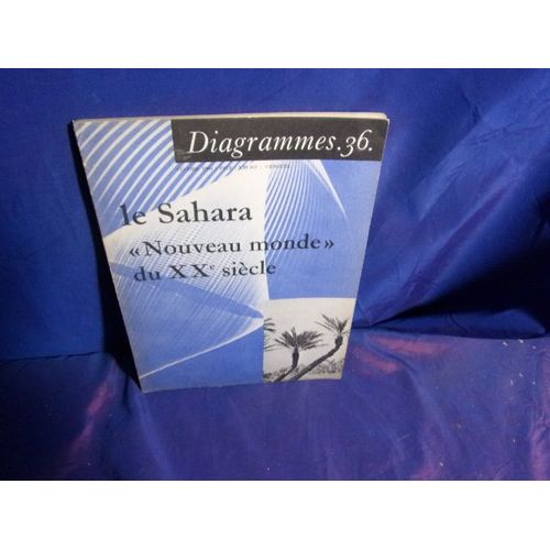 Le Sahara "Nouveau Monde" Du Xx° Siècle