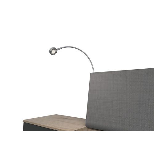 1 Paire D' Éclairage Led Pour Lit Loop Coloris Aluminium