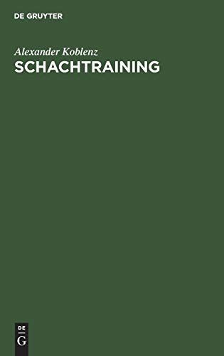 Schachtraining