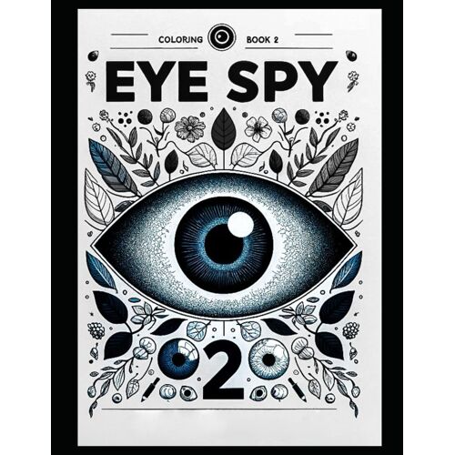 Eye Spy 2 The Coloring Book