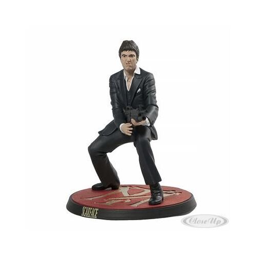 Figurine Scarface - Tony Montana Avec Mitrailleuse