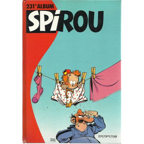 Recueil Du Jounal Spirou 231 