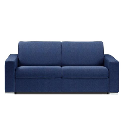 Canapé Express Dreamer Convertible 140cm Matelas 16cm Neo Bleu Cobalt