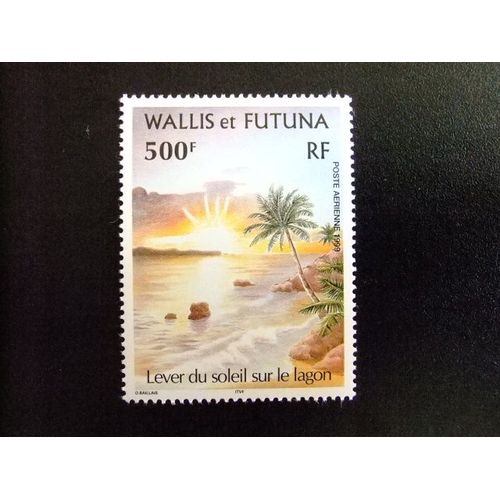 Wallis Et Futuna 1999 Lever Du Soleil Sur Le Lagon Yvert & Tellier Nº Pa 219 ** Mnh