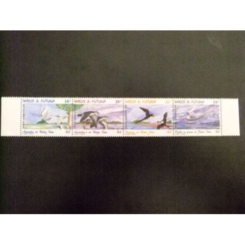 Wallis Et Futuna 1999 Faune Oiseaux Yvert & Tellier Nº Pa 214 / 217 ** Mnh