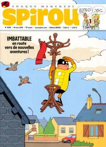 Spirou 4066 Imbattable En Route Vers De Nouvelles Aventures!
