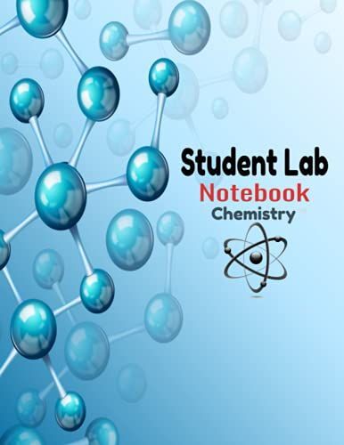 Student Lab Notebook Chemestry: Lab Notebook Journal Log Book With Graph/Grid Paper For Research- Laboratory Notebook Chemistry Duplicate For Science Students/High School/College 102 Pages, 8.5x11"