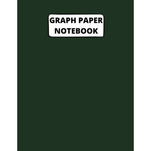 Large Graph Paper: 4x4 Quad Ruled Graph Paper Notebook 8.5 X 11 Inches, 120 Pages
