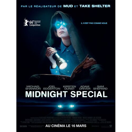Affiche De Cinéma " Midnight Special " Format 120 X 160