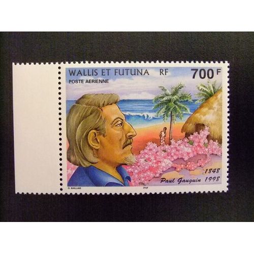 Wallis Et Futuna 1998 Peintre Paul Gauguin Yvert & Tellier Nº Pa 205 ** Mnh