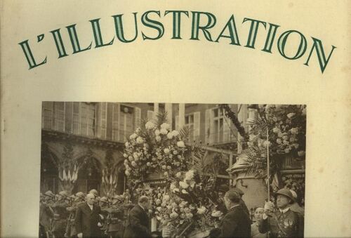 L'illustration 4707  Doumer Hitler Autodafé Football Aéronautique Sarre Sculpture Arsonval Ozanam Ma
