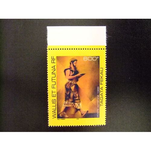 Wallis Et Futuna 1999 Tagata Fekau (Porteur De Kava)Yvert &tellier Nº Pa 208 ** Mnh