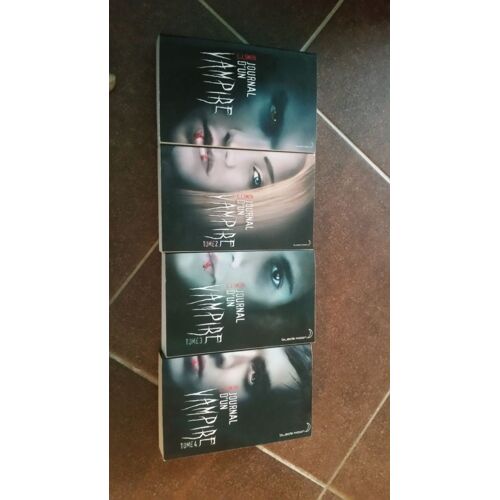 Lot De Livres Journal D'un Vampire Tome 1 À 4