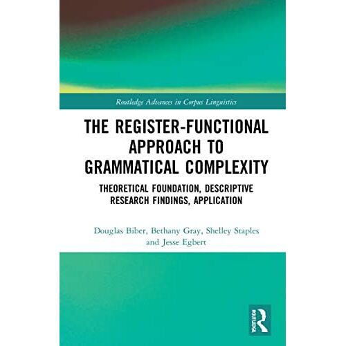 The Register-Functional Approach To Grammatical Complexity
