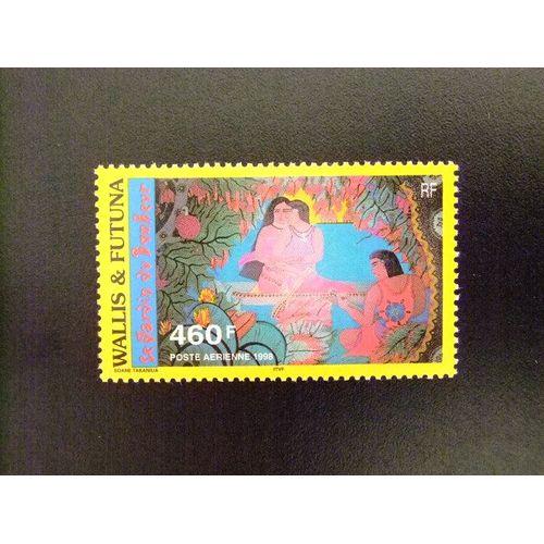 Wallis Et Futuna 1998 Le Jardin Du Bonheur Yvert & Tellier Nº Pa 206 ** Mnh
