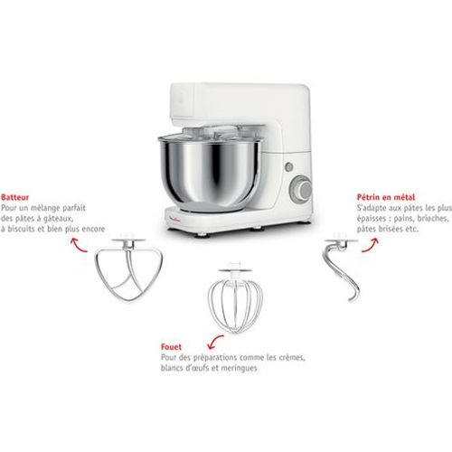 Robot pâtissier MOULINEX MASTERCHEF ESSENTIAL 800 W ROBOT PÂTISSIER QA150110