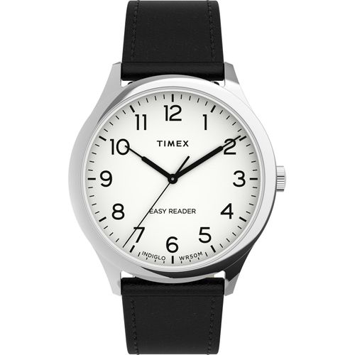 Timex Montre Noir Analogique Hommes Easy Reader Tw2u22100