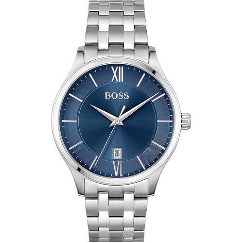 Hugo Boss Montre Argent Analogique Hommes Elite 1513895