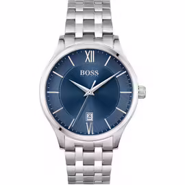 Hugo Boss Montre Argent Analogique Hommes Elite 1513895