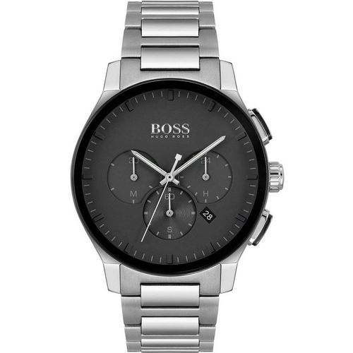 Hugo Boss Montre Argent Chronographe Hommes Peak 1513762