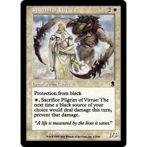Pilgrim Of Virtue Odyssey Mtg Vo