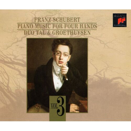 Schubert: Piano Music For Four Hands, Vol. Iii