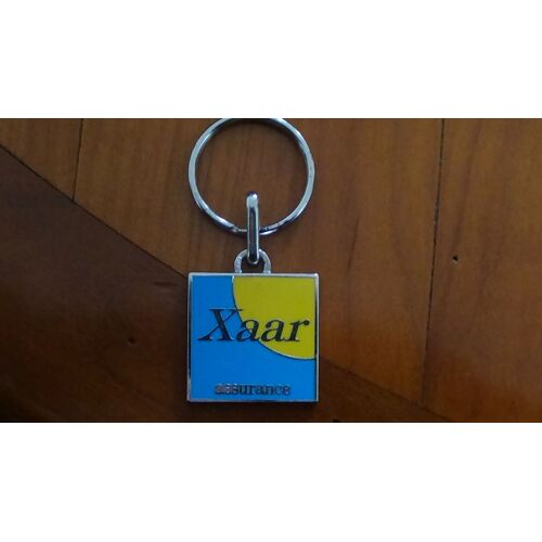 Porte Clés Publicitaire - Xaar Assurance