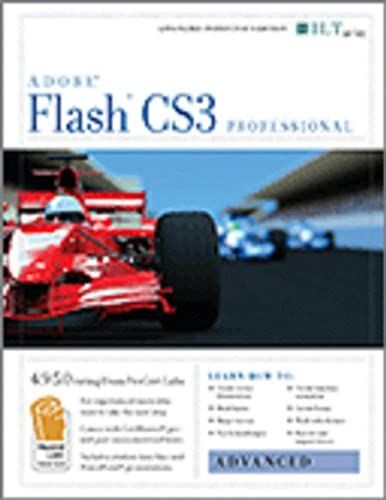 Flash Cs3: Basic + Certblaster, Student Manual (Ilt)