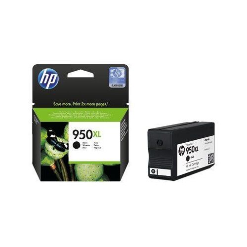 HP 950XL Cartouche d'Encre Noir Grande Capacité Authentique (CN045AE)