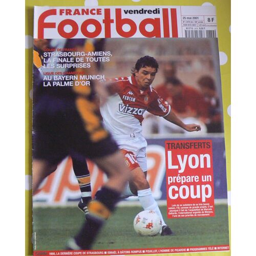 France Football N°2876 Bis - Transfert Lyon Prepare Un Coup
