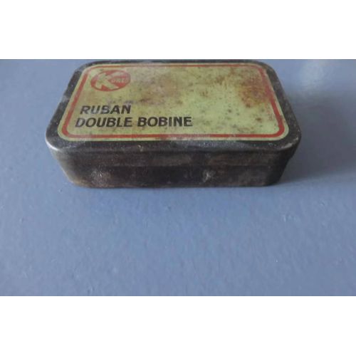 Ancienne Boite Kores Ruban Double Bobine