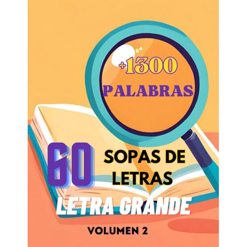 Sopa De Letras Con Letra Extra Grande