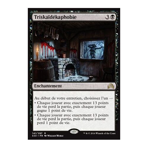 Triskaïdékaphobie - Tènèbres Sur Innistrad - 141/297 - R