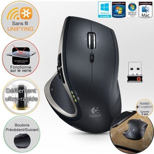 Logitech souris laser sans fil Performance MX