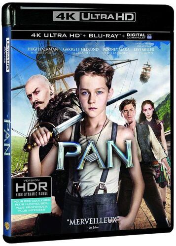 Pan - 4k Ultra Hd + Blu-Ray + Digital Ultraviolet