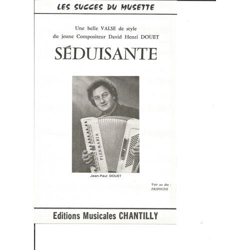 Séduisante + Fripoune (2 Valses)