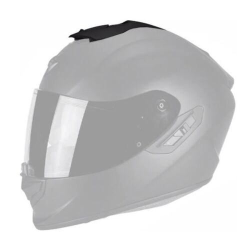 Ensemble Couvercles Latéraux Casque Moto Scorpion Exo-Hx1 - Matt Black - Tu