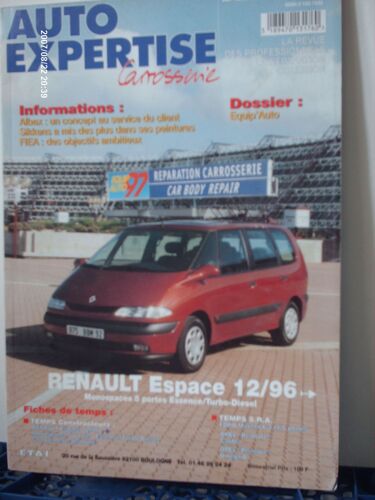 Auto  Expertise  Carrosserie   N° 187 //  Renault  Espace  12/96