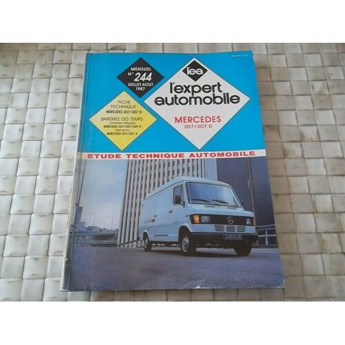 Revue Technique Mercedes 207 / 307 Diesel