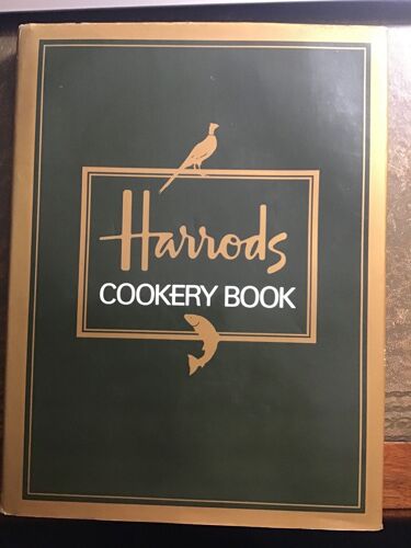 Harrods Cookery Book