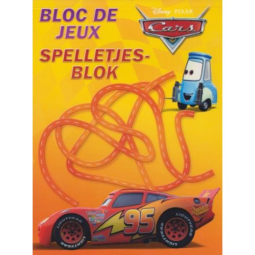 Disney Bloc De Jeux Carsx3