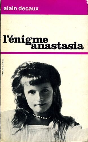 L'énigme Anastasia