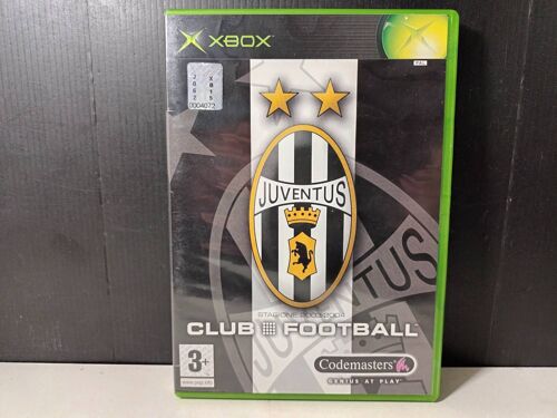Juventus Club Football 2003 2004 Xbox