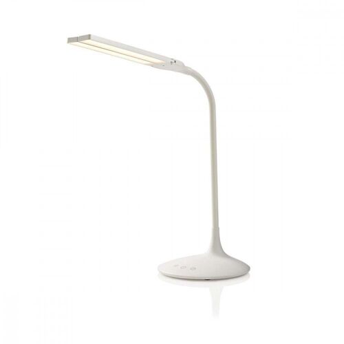Lampe De Table Led Réglable | Commande Tactile | 3 Modes De Lumière | Batterie Rechargeable | 280 Lm
