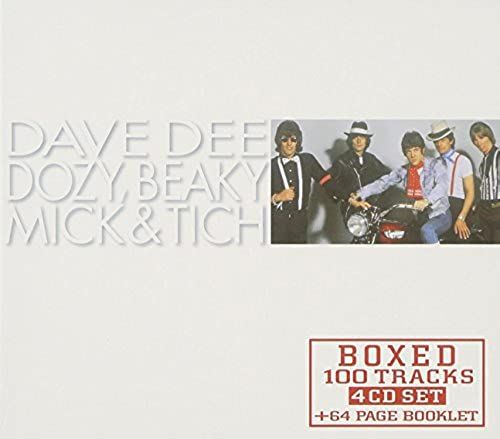 4cd Set / Boxed 100 Tracks